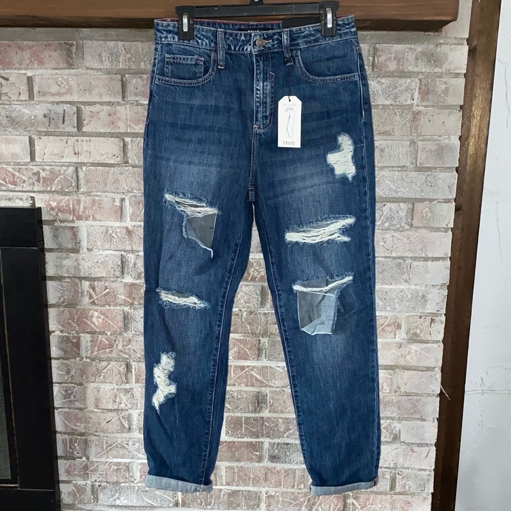 Cello Girlfriend Jeans